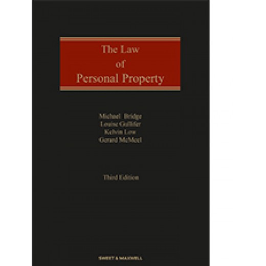 The Law of Personal Property 3rd ed